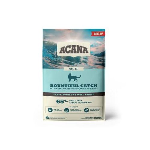 ACANA Bountiful Catch au saumon, au hareng et au colin 4,5 kg