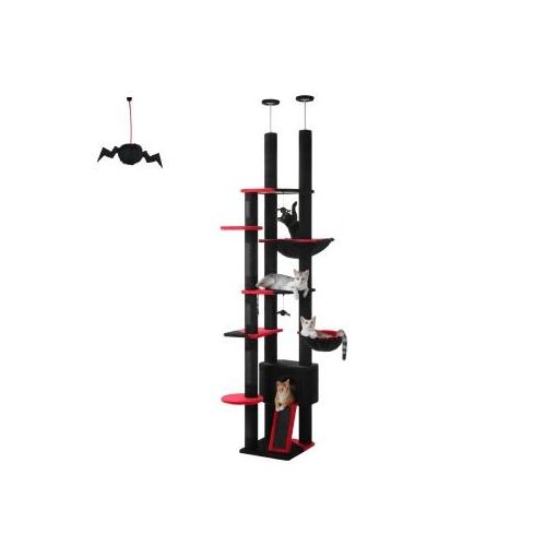 Pawz Road Deckenhoher Katzenbaumturm verstellbar