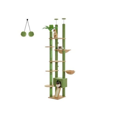 Pawz Road Deckenhoher Katzenbaumturm verstellbar