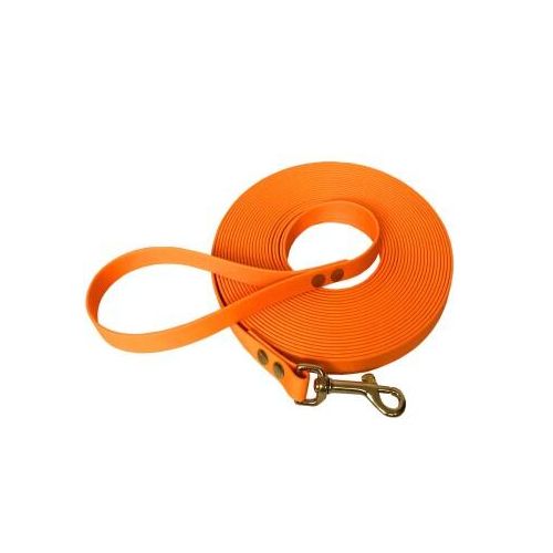 bio-leine 25-35 kg Schleppleine Biothane honigmelone 15 m