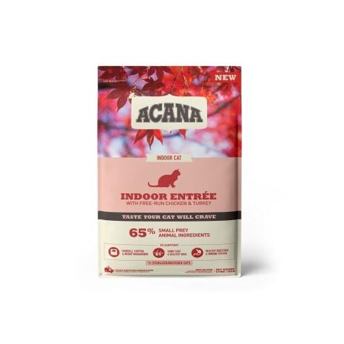 ACANA Indoor Entrée avec poulet, dinde et hareng 4,5 kg