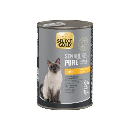 SELECT GOLD Senior Acceptance Huhn 24x400 g