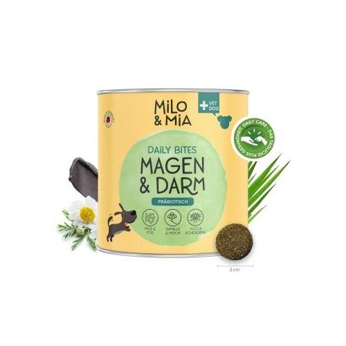 Milo & Mia Daily Bites - Magen & Darm Snack 600 g