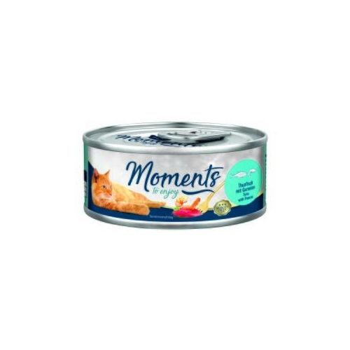MOMENTS Adult Thunfisch mit Garnelen 48x70 g
