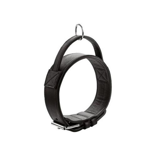 Hunter Trainingshalsband mit Griff Larvik schwarz 65 cm