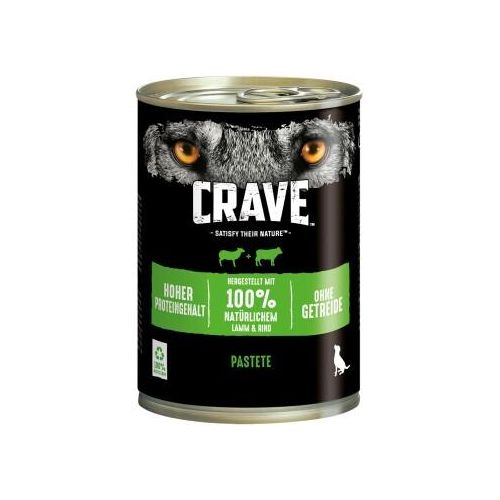 CRAVE Adult Lamm und Rind 12x400 g