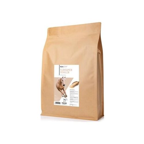 REAVET Flohsamenschalen für Pferde 3kg