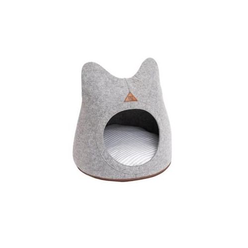 PET & Co. Pet & Co Katzenhöhlen Nala Filz grau/ grau