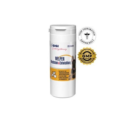 GIGI VET Welpen Wachstum & Entwicklung 220 Stück