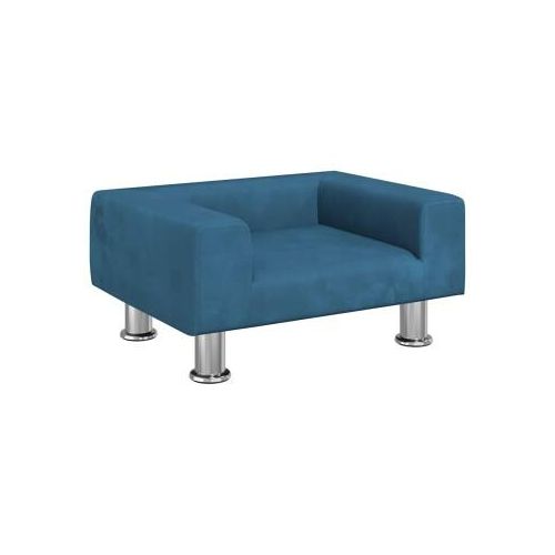 VidaXL Hundebett blau 50 cm, 26,5 cm, 50 cm