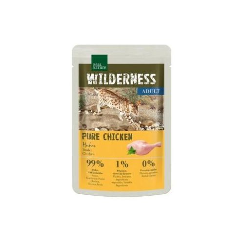 REAL NATURE Wilderness Adult Pure Chicken 12x85 g