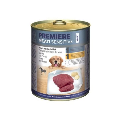 PREMIERE Meati Sensitive Pferd und Kartoffeln 24x800 g