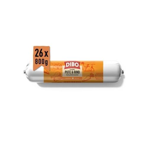 DIBO FreshRoll Pute & Rind 26x800 g