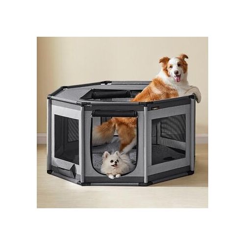 FEANDREA L Welpenauslauf Oxford-Gewebe