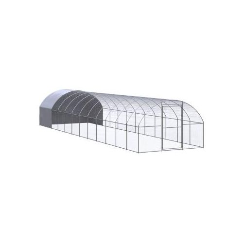 VidaXL Hühnerstall / Geflügelstall mit Dach 3 m, 12 m, 2 m