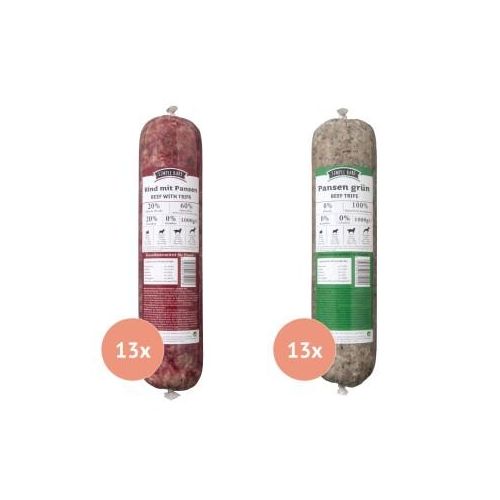 Simple BARF Probiotisch-Paket 26x1 kg