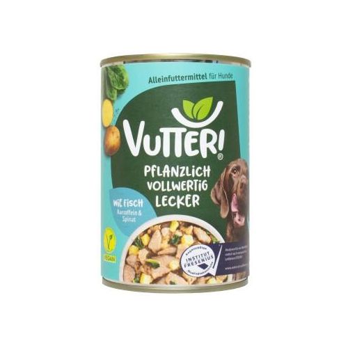 Vutter! schmeckt wie Fisch 24x400 g