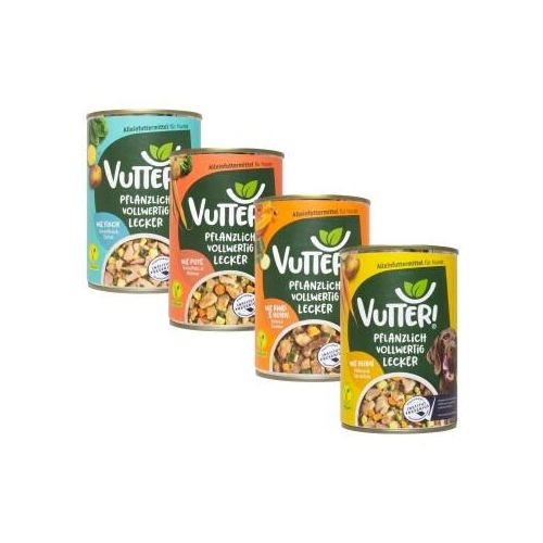Vutter! Gemischtes Set Fleisch und Fisch 24x400 g