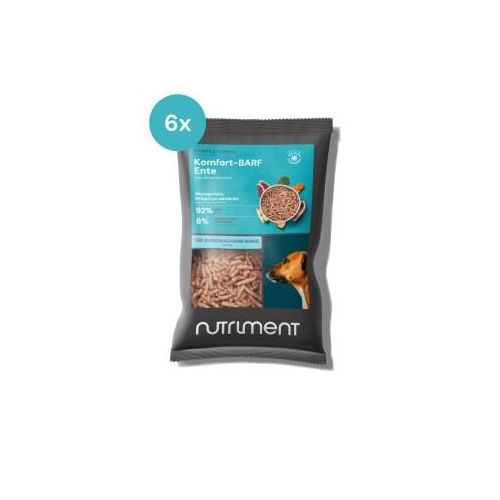 Nutriment Komfort-BARF Menü Ente, Chicorée & Spinat 6x1 kg