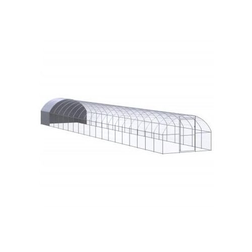 VidaXL Hühnerstall / Geflügelstall mit Dach 3 m, 20 m, 2 m