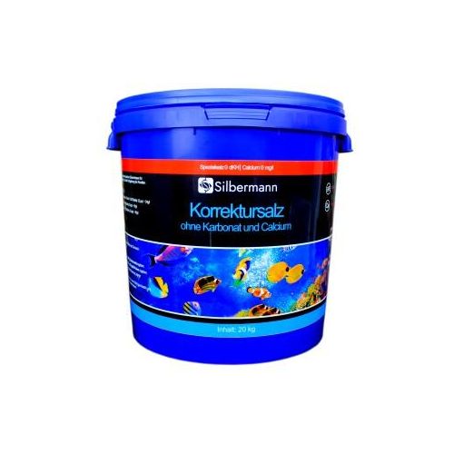 Silbermann Korrektursalz ohne Karbonat und Calcium - 20 kg