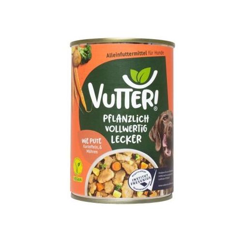Vutter! schmeckt wie Pute 24x400 g