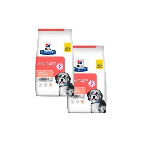 Hill's Prescription Diet ON-Care mit Huhn 2x4 kg