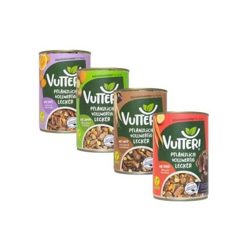 Vutter! Gemischtes Set Fleisch 24x9,6 kg