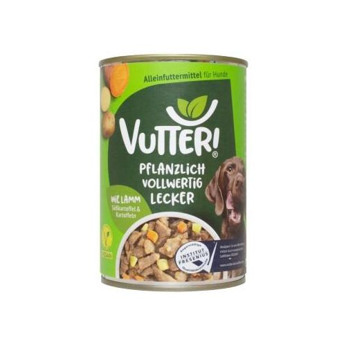 Vutter! schmeckt Wie Lamm 24x400 g