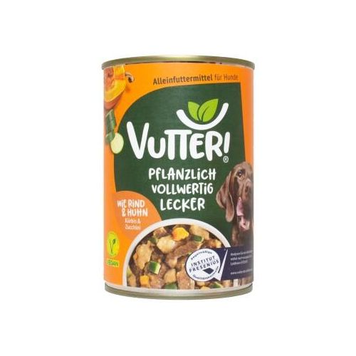 Vutter! schmeckt Wie Rind & Huhn 24x400 g