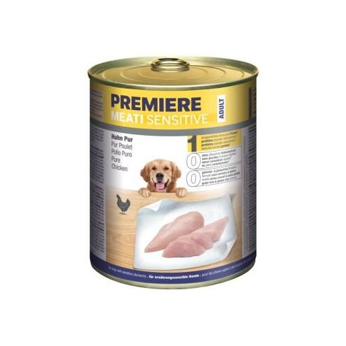 PREMIERE Meati Sensitive Pur poulet 24x800 g