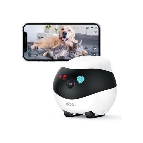 Enabot EBO SE: Familien‑Überwachungsroboter kabellos, mit Mehrnutzerzugriff & HD‑Kamera