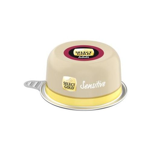 SELECT GOLD Sensitive Dômes de Nourriture Humide Chien Adulte Bœuf & Riz 20x125 g
