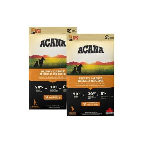 ACANA Puppy Large Breed 2x11,4 kg
