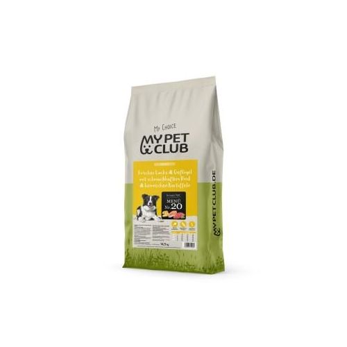 MyPetClub High Protein getreidefreies Hundefutter mit hohem Fleischanteil - 14.5 kg