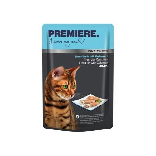 PREMIERE S Fine Filets Thunfisch mit Calamari 24x100 g