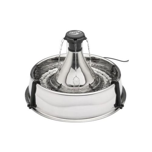 PetSafe Fontaine à eau Drinkwell en acier inoxydable 3,8 L