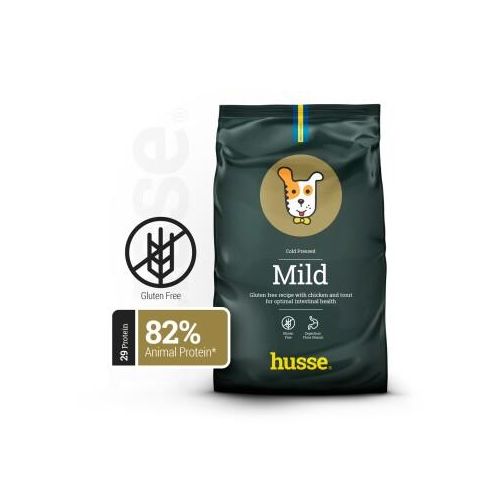 husse 12 kg HUSSE Mild Glutenfreie Rezeptur mit Huhn und Forelle für eine optimale Darmgesund