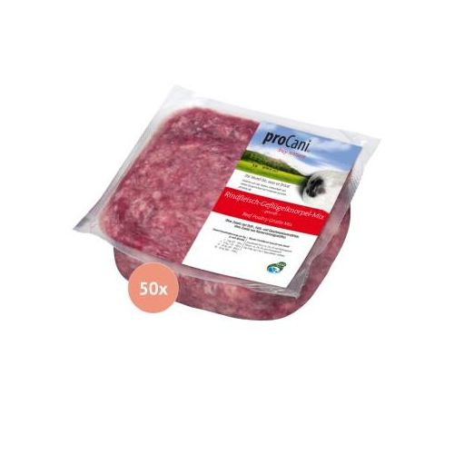 ProCani Rind Geflügel Knorpel - buy nature 50x500 g
