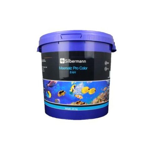 Silbermann Meersalz pro Color KH 8