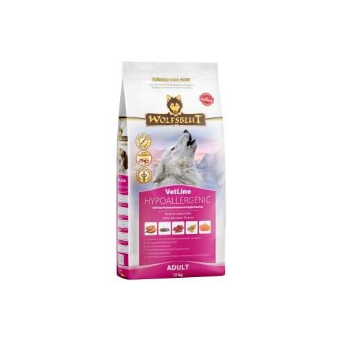 WOLFSBLUT Adult VetLine Hypoallergenic, Pferd 12 kg