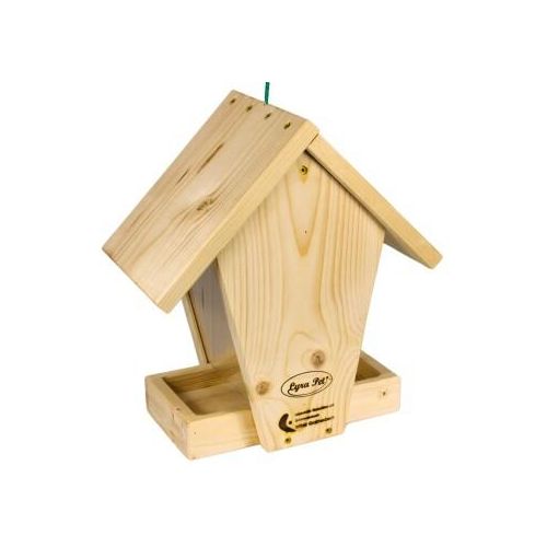 Lyra Pet Vogelhaus Hugos Fly In - Handgefertigt von Lebenshilfe e.V.