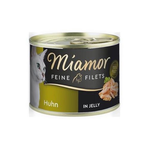 Miamor Feine Filets in Jelly Huhn 48x185 g