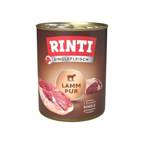 RINTI Singlefleisch Lamm pur 6x800 g