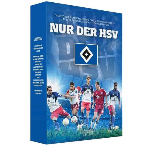 Ultimate Dropz Nur der HSV - Hamburger SV Trading Card Box