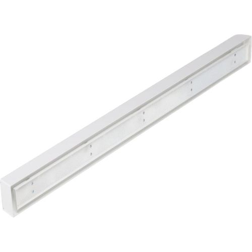 Luftleiste Open Air 8 mit Putzträgerplatte, 1.000 x 80 mm, weiß