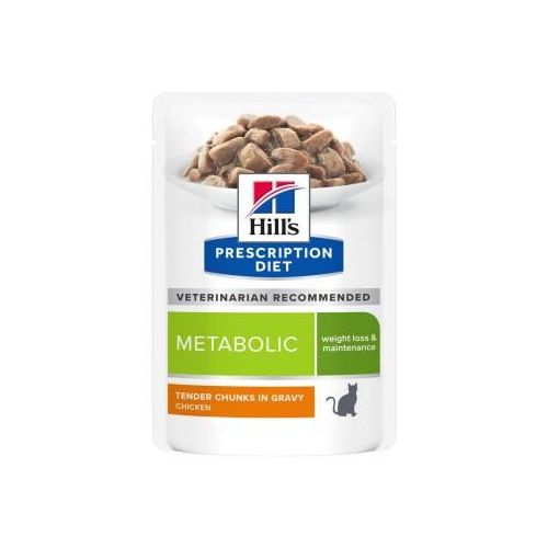 Hill's Prescription Diet Metabolic Weight Management mit Huhn Geflügel 48x85 g