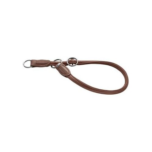 Hunter Dressurhalsung Round & Soft braun M