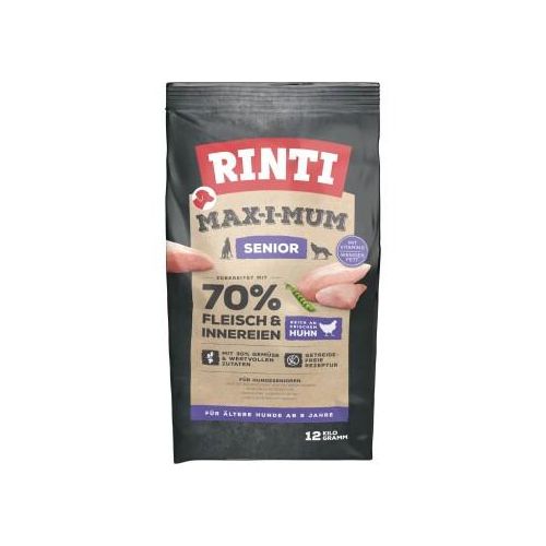 RINTI MAX-I-MUM Senior Huhn 12 kg