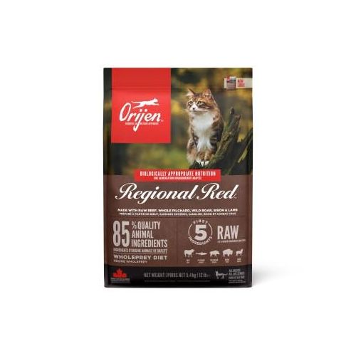 Orijen Regional Red Cat 5,4 kg